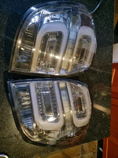 Chevrolet Captiva Led smokey black tail light assembly for 2008 -2015 rear turn signal fog  lights