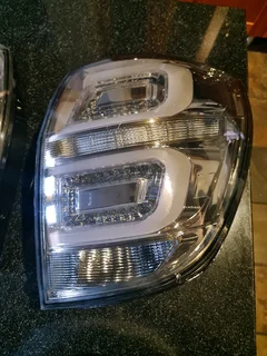 Chevrolet Captiva Led smokey black tail light assembly for 2008 -2015 rear turn signal fog  lights