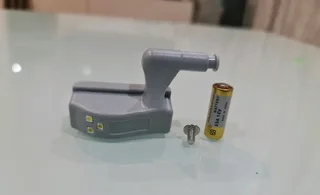 cabinet hinge LED light, designed to illuminate the inside of cabinets when opened