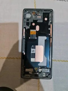 LG Velvet 5G replacemt Lcd with black Frame Original i dont fit i only sell parts