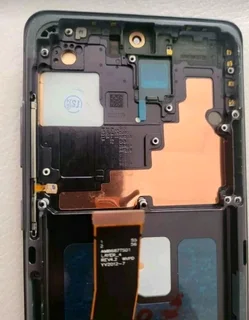 Samsung s20 Ultra Replacement Amoled Lcd with Black frame i dont fit i only selll parts