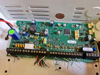 Paradox sp6000 PC control board and more sold as a set