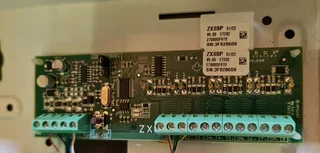 Paradox sp6000 PC control board and more sold as a set