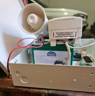 Paradox sp6000 PC control board and more sold as a set