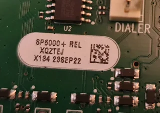 Paradox sp6000 PC control board and more sold as a set