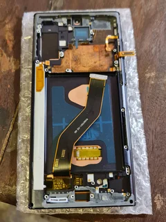 Samsung note 10 plus Amoled lcd with black frame I don&#39;t fit i only sell parts