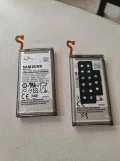 Samsung Galaxy  s9 replacement  semi used original battery I don't fit I only sell parts