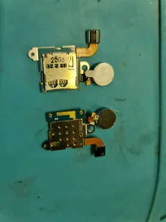 samsung Tab 10.1 sm-gtn8000 micro SD and Sim reader on flex with motor  vibrate I don't fit