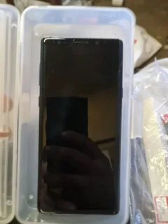 samsung note 9 blue fame please read the description
