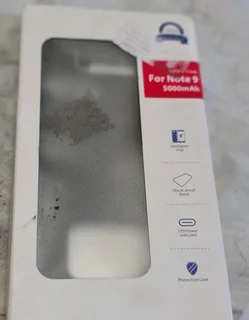 samsung  note 9 wireless  PowerBar back cover 5000mah