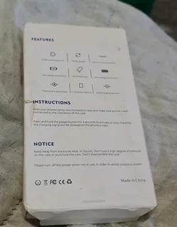 samsung  note 9 wireless  PowerBar back cover 5000mah