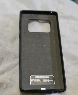 samsung  note 9 wireless  PowerBar back cover 5000mah