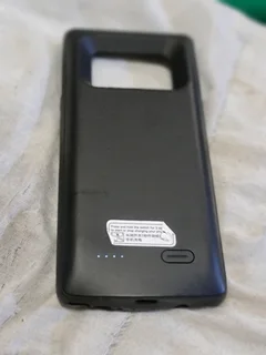 samsung  note 9 wireless  PowerBar back cover 5000mah