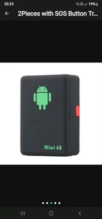 Mini A8 tracking device