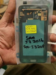 Samsung Galaxy J3 2016 sm-j320f gold replacement lcd I don&#39;t deliver or fit parts only