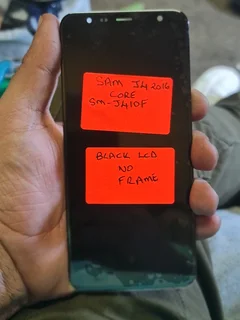 samsung Galaxy J4 core sm-j410f replacement black lcd no frame I don't fit or deliver parts only