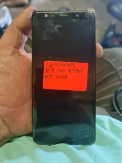 samsung  Galaxy  A7 2018 sm-A750f replacement lcd with frame I don't fit or deliver parts only