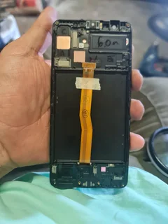 samsung  Galaxy  A7 2018 sm-A750f replacement lcd with frame I don&#39;t fit or deliver parts only