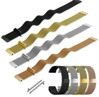 Samsung Galaxy smart watch 4 5 6 7 milanese magnetic loop straps