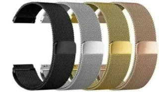 Samsung Galaxy smart watch 4 5 6 7 milanese magnetic loop straps