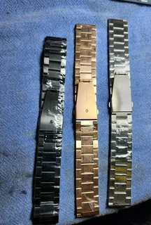 Samsung Galaxy smart watch 4 5 6 7 stainless steel watch straps