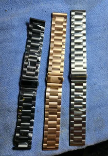 Samsung Galaxy smart watch 4 5 6 7 stainless steel watch straps