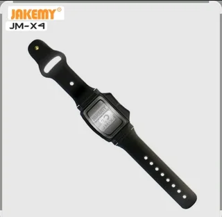 Magnetic screw watch for cellphone technicians whilst working on devices