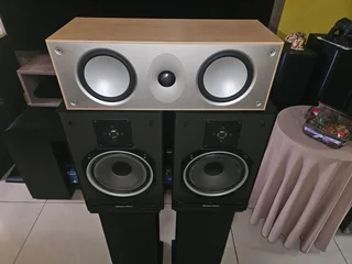 Mordaunt Short Speakers