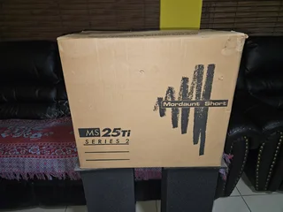 Mordaunt Short Speakers