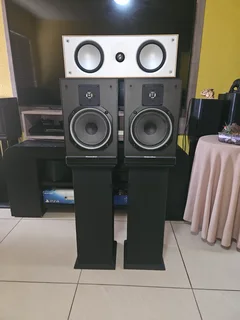 Mordaunt Short Speakers