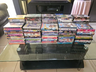 Bluray with 200 DVDs