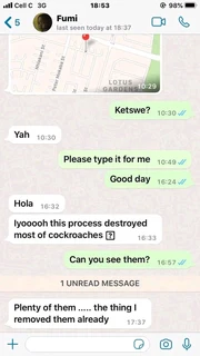 TSHENOLOPest control services