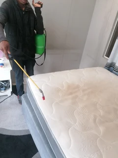 Monthly pest control and Cleaning