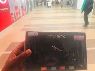 Smart tv box 128GB