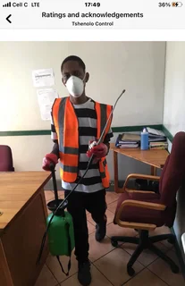 Pest control service contract request