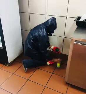 Pest control service contract request