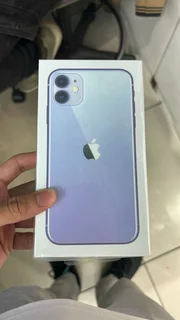 Brand new white iphone 11