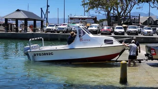 Cabin Boat 19.5ft Kei Marine