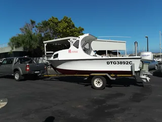 19.5ft Kei Marine Cabin Boat