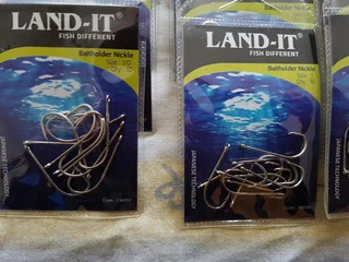 Fishing hooks and Swivels