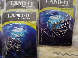 Fishing hooks and Swivels