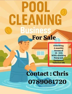 Pool service business