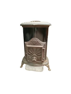 (R7000) Franco Belges Parisienne Antique fireplace