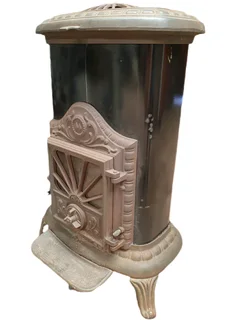 (R7000) Franco Belges Parisienne Antique fireplace
