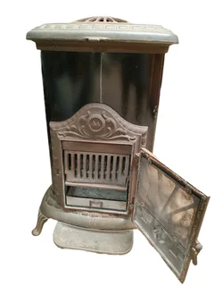 (R7000) Franco Belges Parisienne Antique fireplace