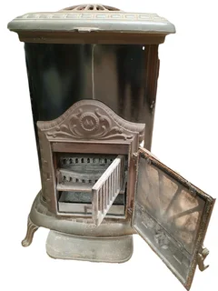 (R7000) Franco Belges Parisienne Antique fireplace
