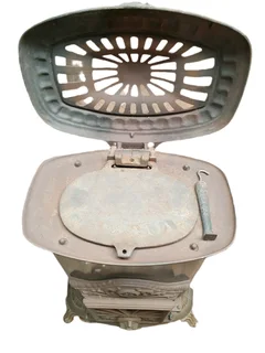 (R7000) Franco Belges Parisienne Antique fireplace