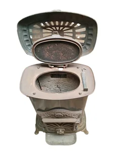 (R7000) Franco Belges Parisienne Antique fireplace