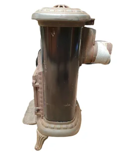 (R7000) Franco Belges Parisienne Antique fireplace