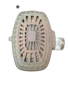 (R7000) Franco Belges Parisienne Antique fireplace